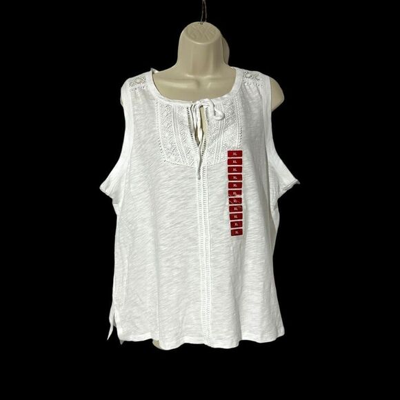 Rafaella Women’s Sleeveless Top Size XL - Picture 13 of 13